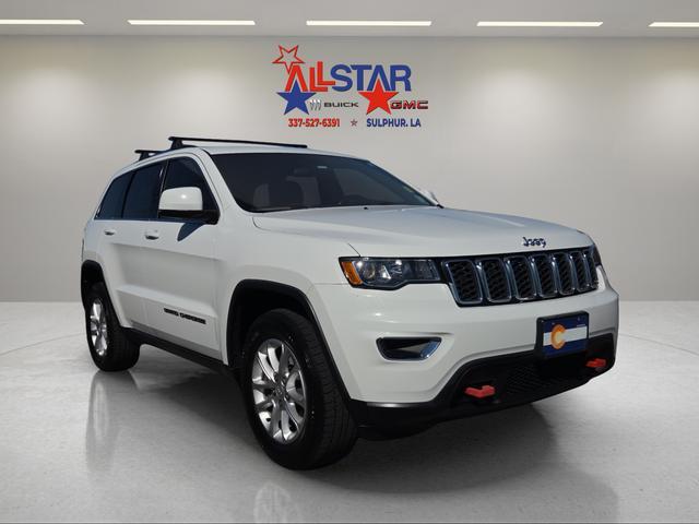 used 2021 Jeep Grand Cherokee car, priced at $21,495