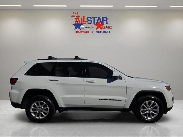 used 2021 Jeep Grand Cherokee car, priced at $21,495