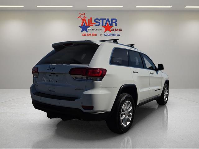used 2021 Jeep Grand Cherokee car, priced at $21,495