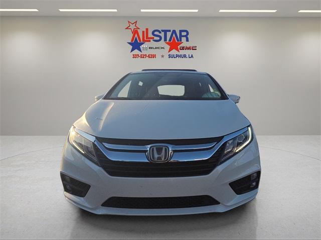 used 2018 Honda Odyssey car, priced at $21,495