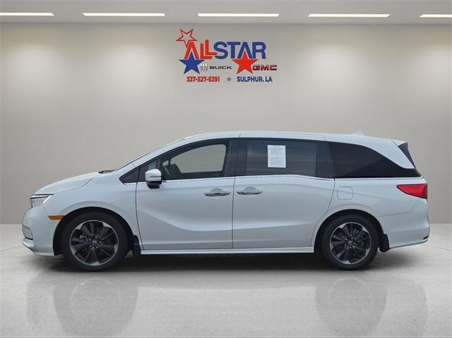 used 2023 Honda Odyssey car, priced at $41,872