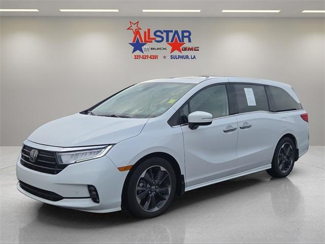 used 2023 Honda Odyssey car, priced at $41,872