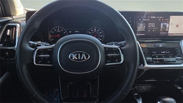 used 2021 Kia Sorento car, priced at $25,995