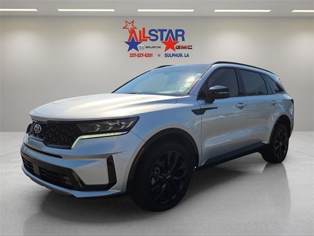 used 2021 Kia Sorento car, priced at $25,995