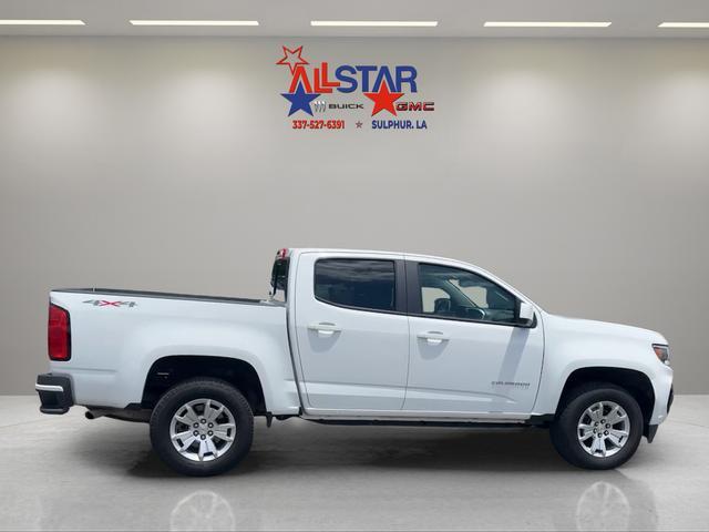 used 2022 Chevrolet Colorado car, priced at $30,992