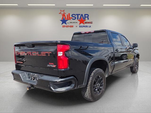 used 2023 Chevrolet Silverado 1500 car, priced at $52,119