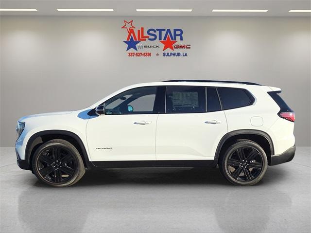 new 2026 GMC Acadia car, priced at $51,625