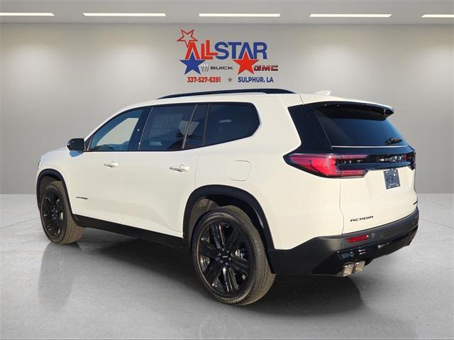 new 2026 GMC Acadia car, priced at $51,625