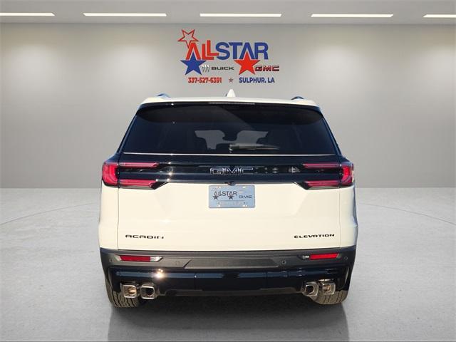 new 2026 GMC Acadia car, priced at $51,625