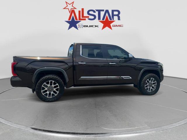 used 2025 Toyota Tundra Hybrid car, priced at $65,420