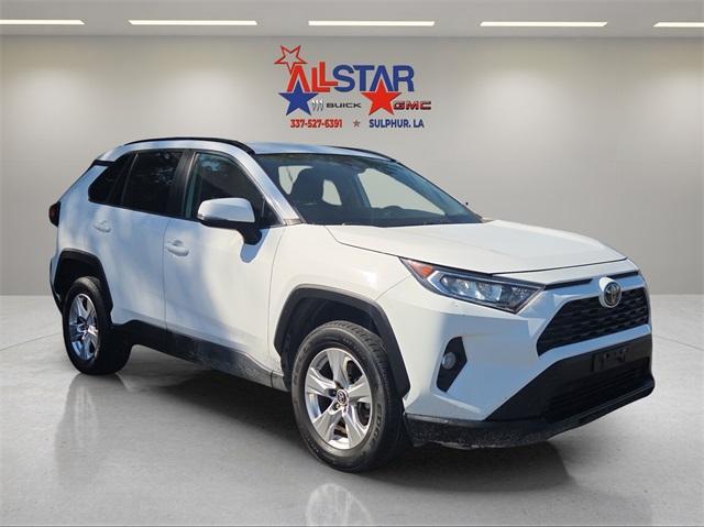 used 2021 Toyota RAV4 car, priced at $20,895