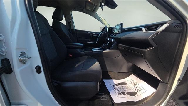 used 2021 Toyota RAV4 car, priced at $20,895