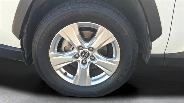 used 2021 Toyota RAV4 car, priced at $20,895