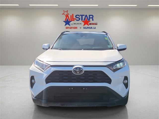 used 2021 Toyota RAV4 car, priced at $20,895