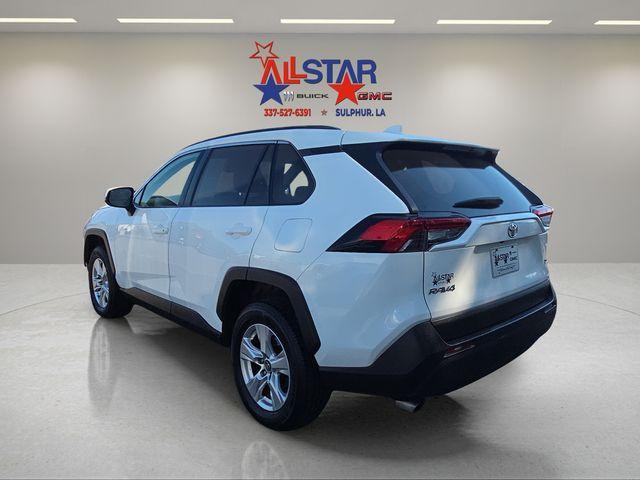 used 2021 Toyota RAV4 car, priced at $21,995