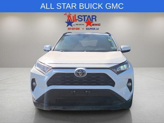 used 2021 Toyota RAV4 car, priced at $21,995