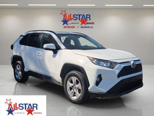 used 2021 Toyota RAV4 car, priced at $21,995