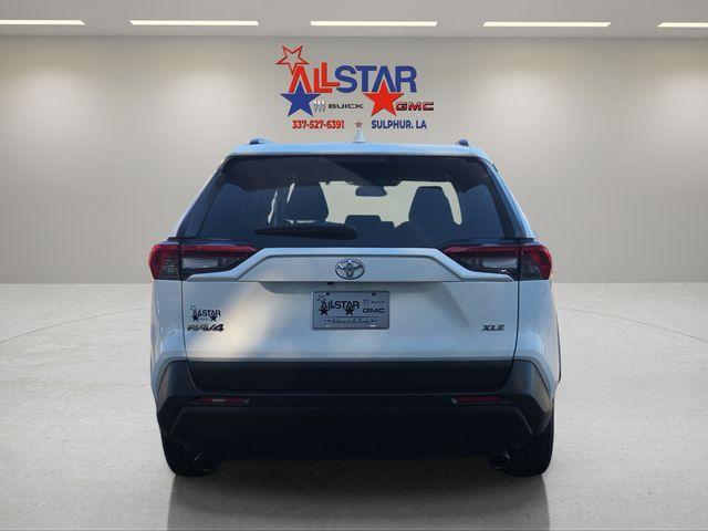 used 2021 Toyota RAV4 car, priced at $21,995