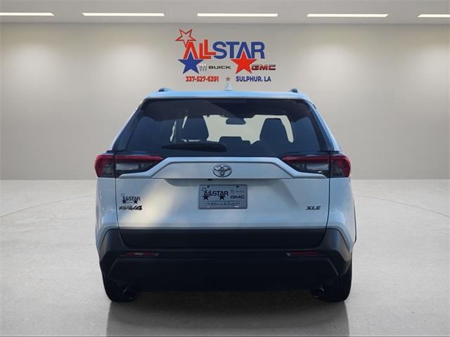 used 2021 Toyota RAV4 car, priced at $20,895