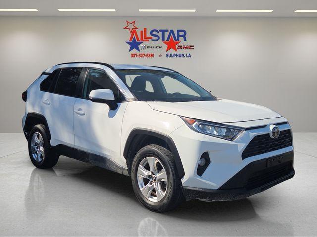 used 2021 Toyota RAV4 car, priced at $21,883