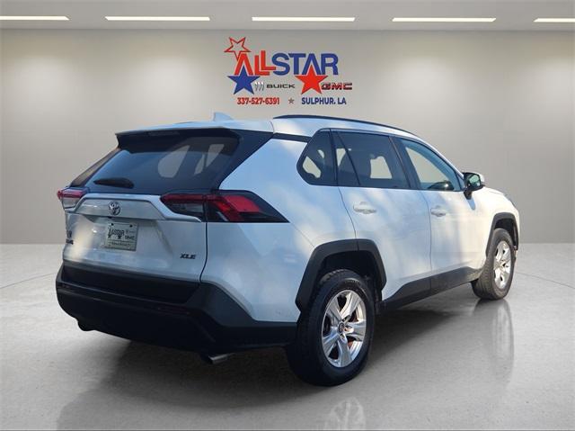 used 2021 Toyota RAV4 car, priced at $20,895