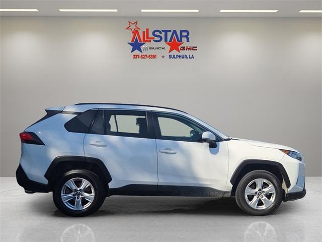 used 2021 Toyota RAV4 car, priced at $20,895