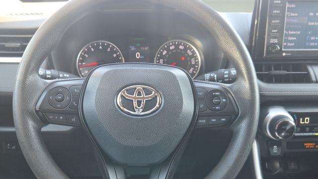 used 2021 Toyota RAV4 car, priced at $21,995