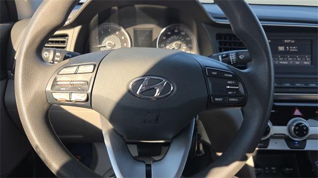 used 2019 Hyundai Elantra car, priced at $14,890