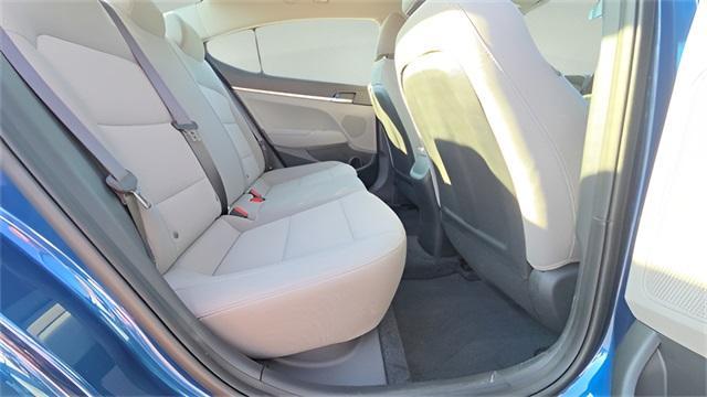 used 2019 Hyundai Elantra car, priced at $14,890
