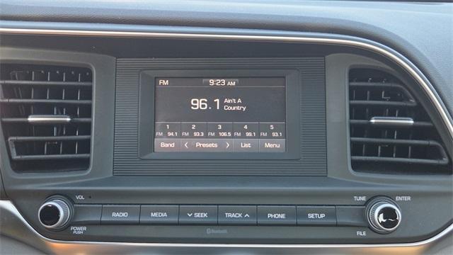 used 2019 Hyundai Elantra car, priced at $14,890