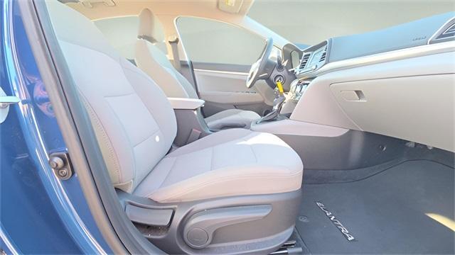 used 2019 Hyundai Elantra car, priced at $14,890