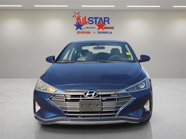 used 2019 Hyundai Elantra car, priced at $14,890
