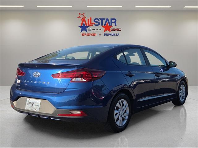 used 2019 Hyundai Elantra car, priced at $14,890