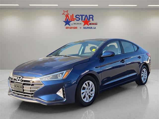 used 2019 Hyundai Elantra car, priced at $14,890