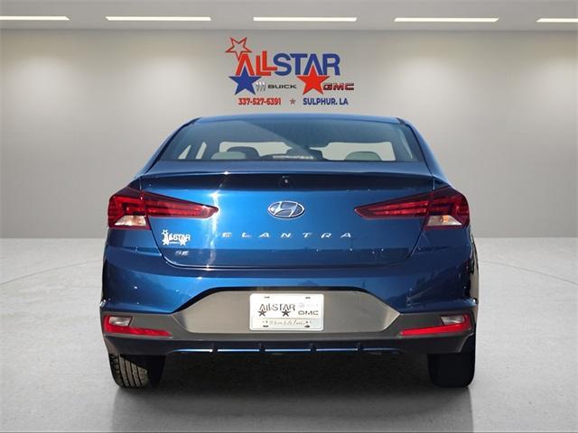 used 2019 Hyundai Elantra car, priced at $14,890