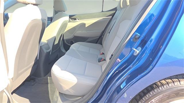 used 2019 Hyundai Elantra car, priced at $14,890