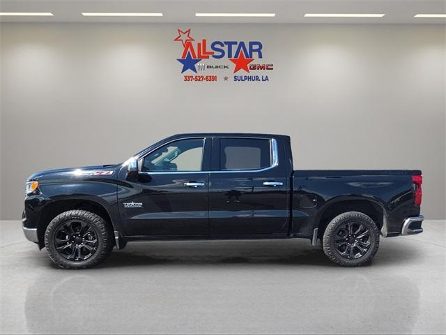 used 2023 Chevrolet Silverado 1500 car, priced at $43,495