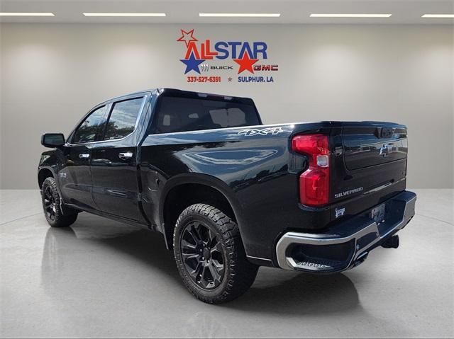 used 2023 Chevrolet Silverado 1500 car, priced at $43,495