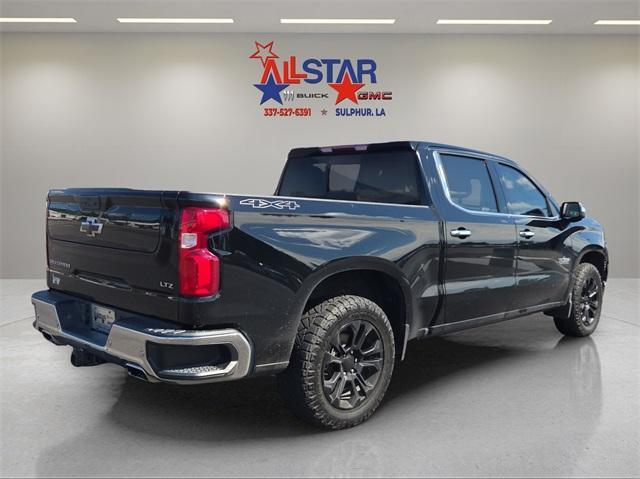 used 2023 Chevrolet Silverado 1500 car, priced at $43,495