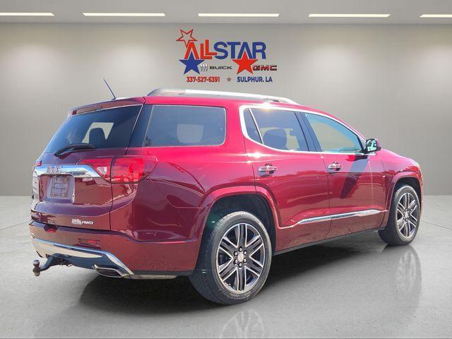 used 2018 GMC Acadia car, priced at $19,542