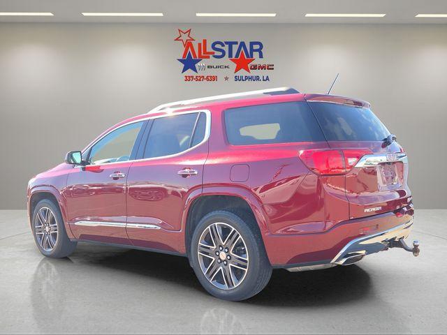 used 2018 GMC Acadia car, priced at $19,542