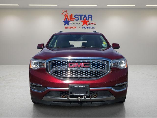 used 2018 GMC Acadia car, priced at $19,542