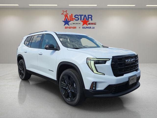 new 2026 GMC Acadia car, priced at $48,810