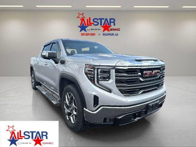 used 2022 GMC Sierra 1500 car, priced at $43,394
