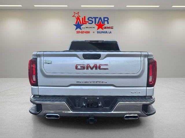used 2022 GMC Sierra 1500 car, priced at $43,394
