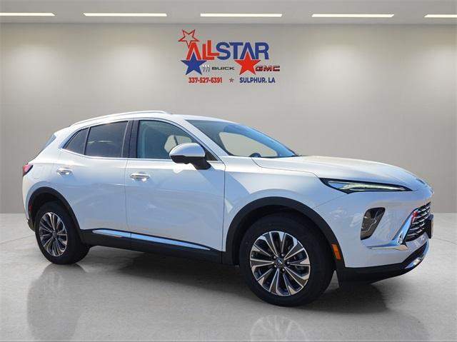 new 2026 Buick Envision car, priced at $44,770