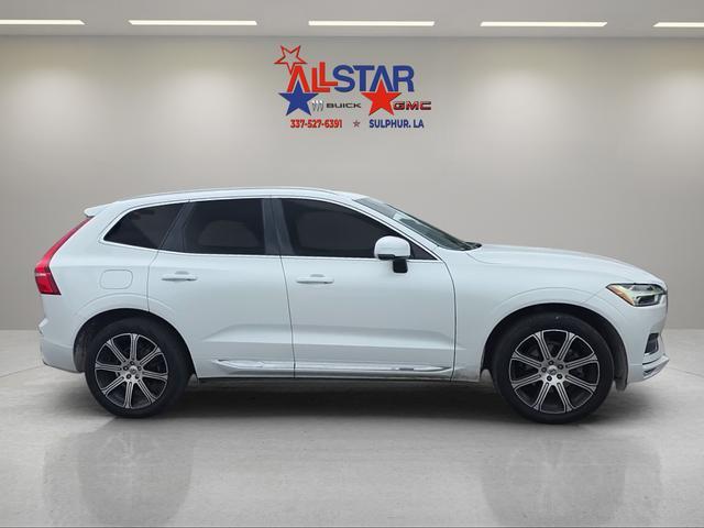 used 2020 Volvo XC60 car, priced at $18,520