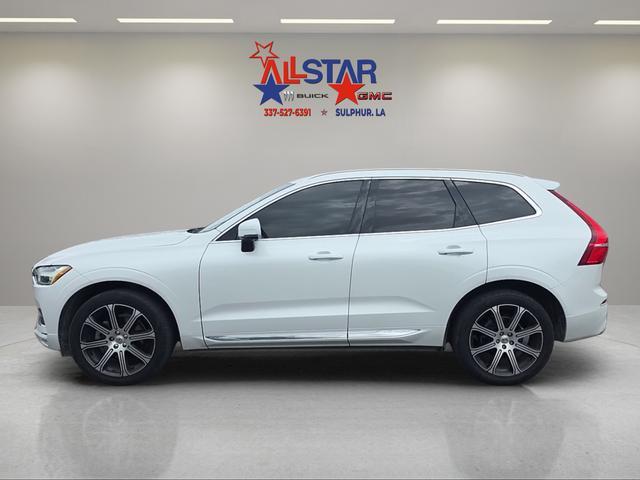used 2020 Volvo XC60 car, priced at $18,520
