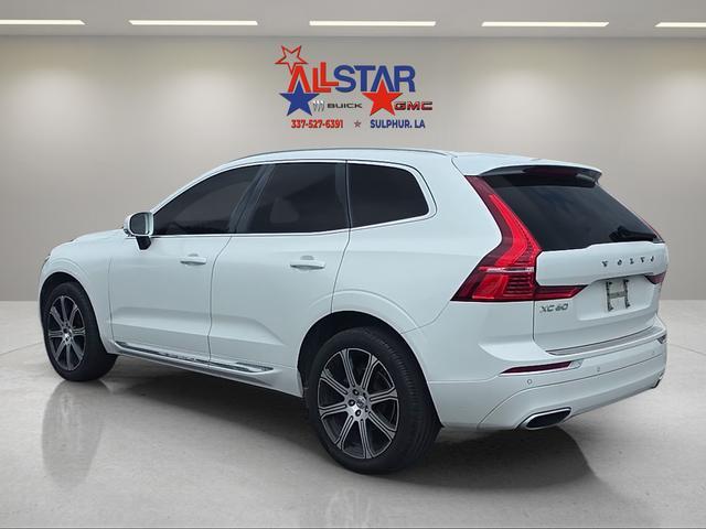 used 2020 Volvo XC60 car, priced at $18,520