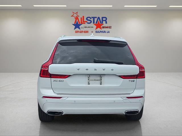 used 2020 Volvo XC60 car, priced at $18,520